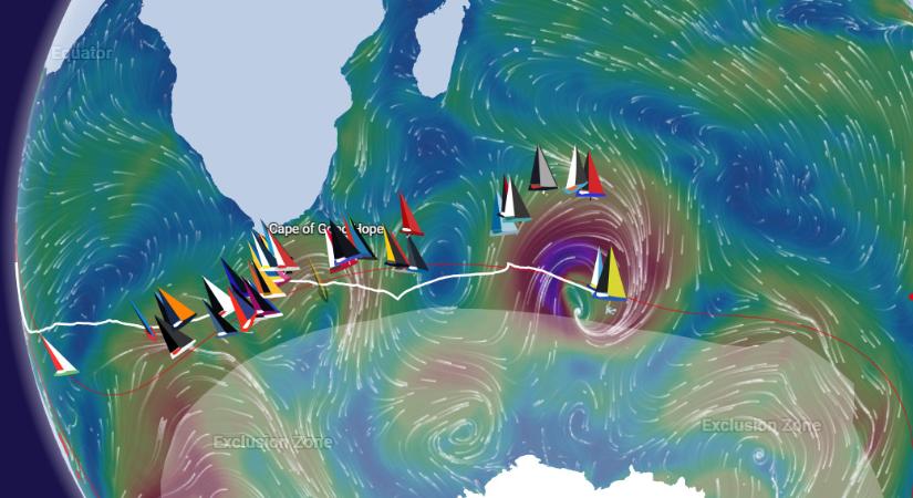 Fa Nándor figyelmeztet: a két élen álló Vendée Globe-versenyző veszedelmes zónába került