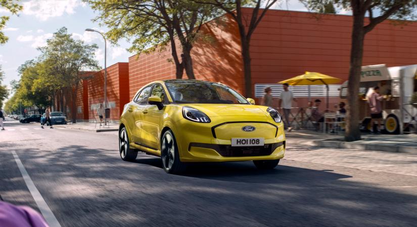 Városi ragadozó felvillanyozva: megérkezett az új elektromos Ford Puma Gen-E