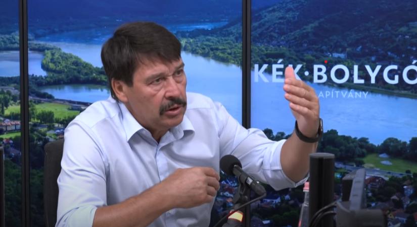 Áder János: Alkalmazkodás nélkül teljesen esélytelen a magyar agrárium