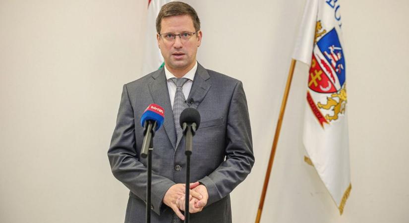 Gulyás Gergely: a béke és a fellendülés éve lehet 2025