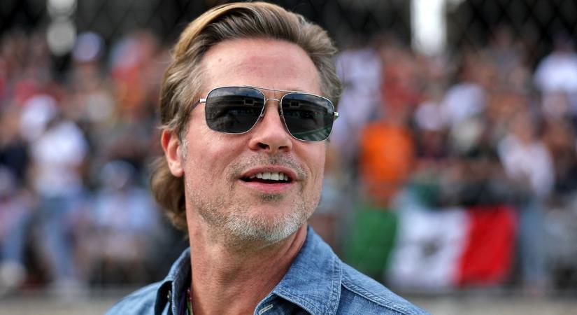 Brad Pitt szíve összetört: képtelenség feldolgozni, amit ez a nő művelt vele