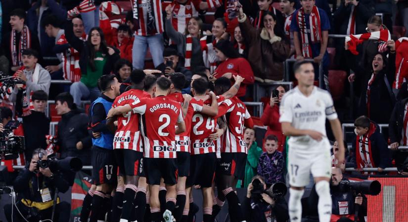 La Liga: az Athletic Bilbao olyat tett a Real legyőzésével, amelyet 2024-ben senki! – képpel