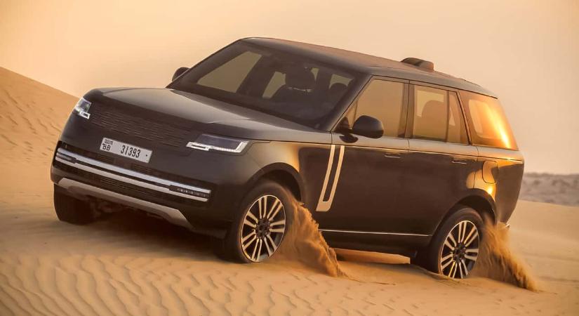 Az elektromos Range Rover akár négy motort is rejthet magában