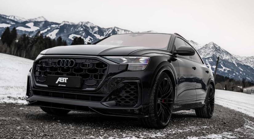 Audi SQ8 ABT: az RS Q8 erősebb alternatívája