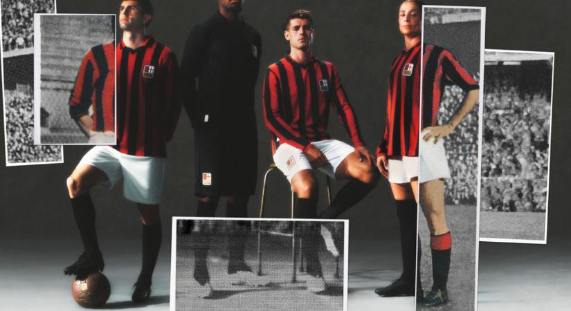 Bemutatta jubileumi mezét az AC Milan