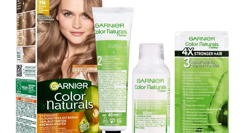 Szédítő színek a Garnier Color Naturals tartós hajfestékkel