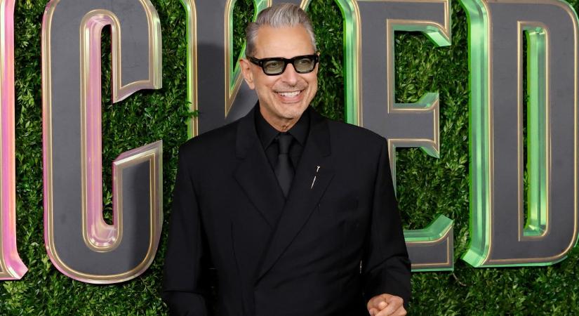 Jeff Goldblum elárulta, melyik a legjobb gyereknevelési tanács, amit valaha kapott