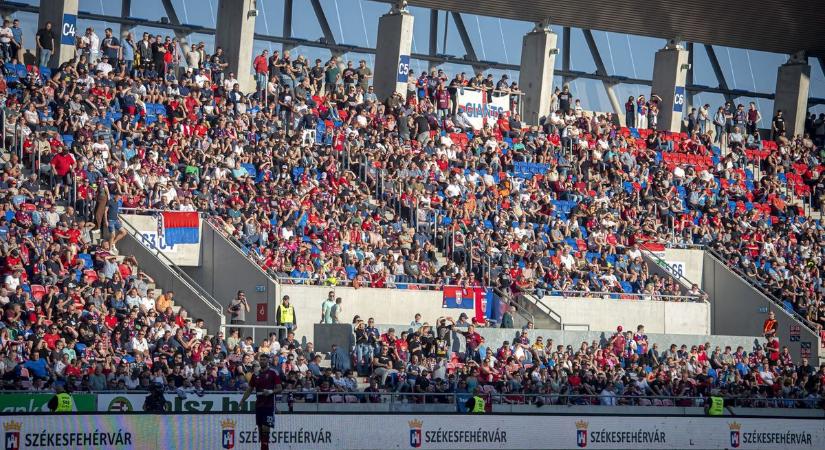 Szigorítják az ellenőrzést a Sóstói stadionban a beléptetésnél