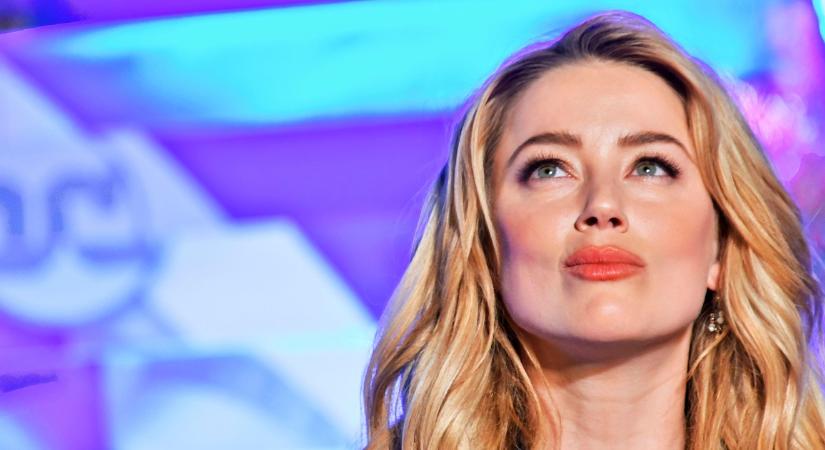 Gólyahír jött: második gyermekével terhes Amber Heard