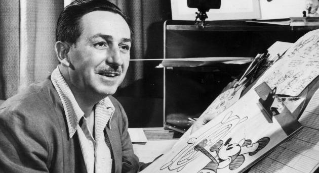 Már gyerekként is rajzaival akarta elkápráztatni a világot Walt Disney