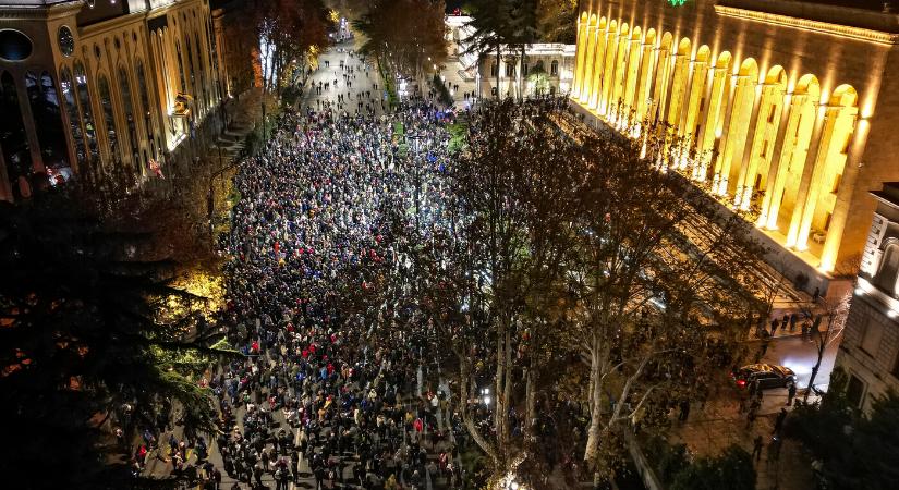 Grúz kormányfő: „felszámoljuk a liberális fasizmust”