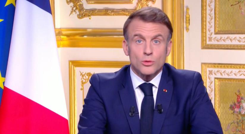 Nem mond le Emmanuel Macron, minden körülmények között kitölti hivatali idejét