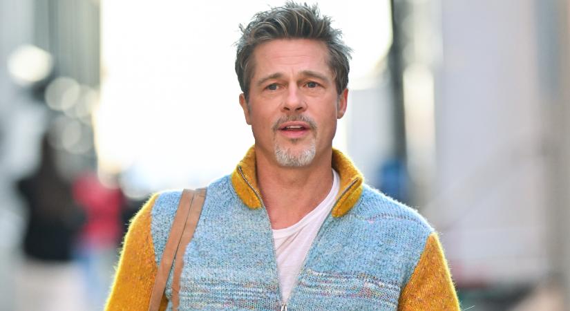 Brad Pitt kétségbeesetten könyörög a gyerekeinek: szívszorító, mit kér születésnapjára a színész