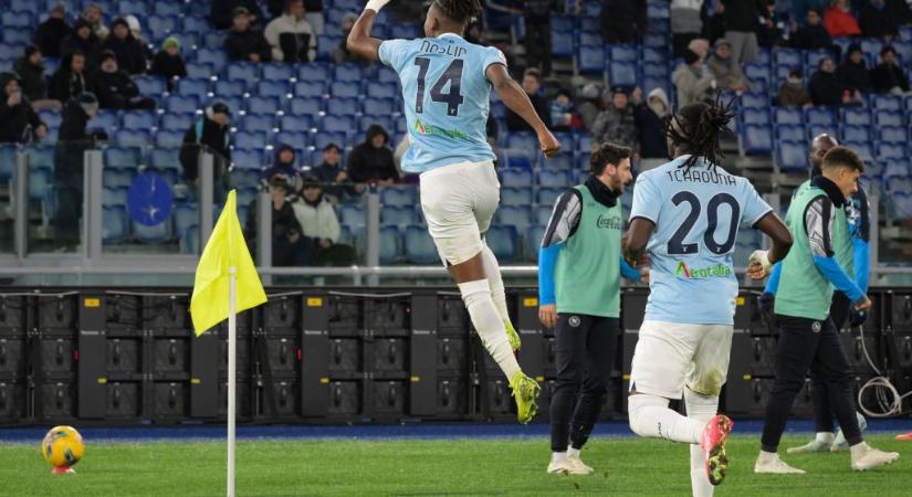 Coppa Italia: a Lazio nyerte a nap rangadóját, búcsúzott a Napoli – videóval