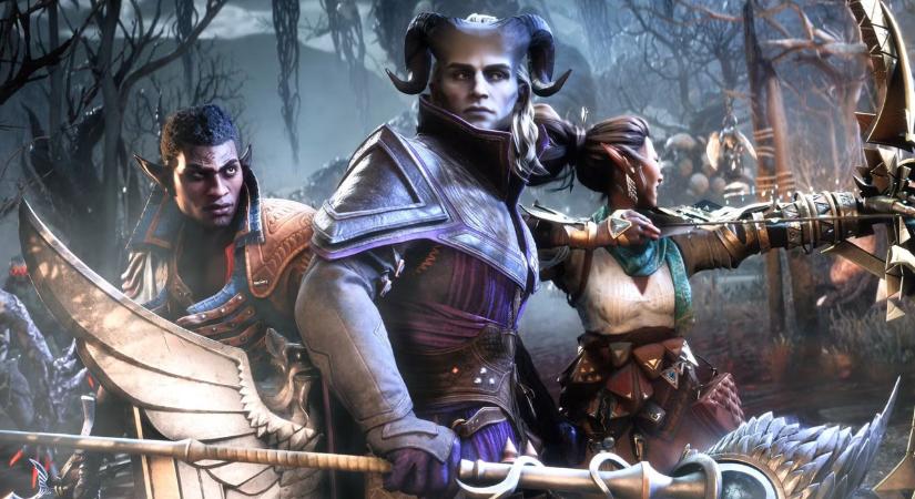 Kiemelték a játékból a Dragon Age: The Veilguard karakterkészítőjét