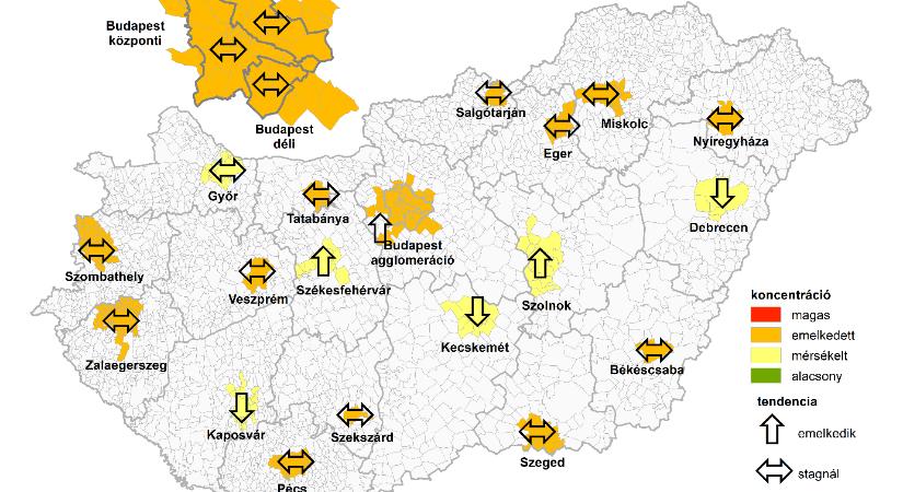 Enyhén emelkedett az örökítőanyag-koncentráció a szennyvízben