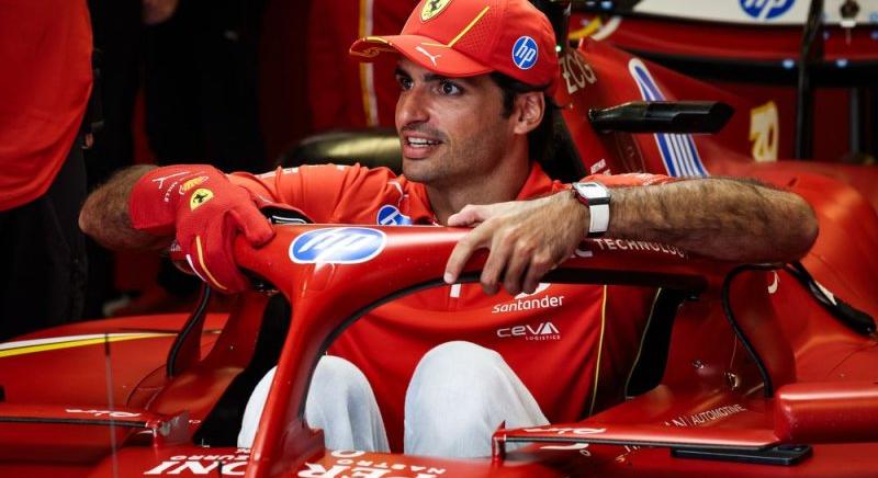 „Nincs jobb, mint a Ferrari F1-es versenyzőjének lenni” – Sainz tanácsa Hamiltonnak