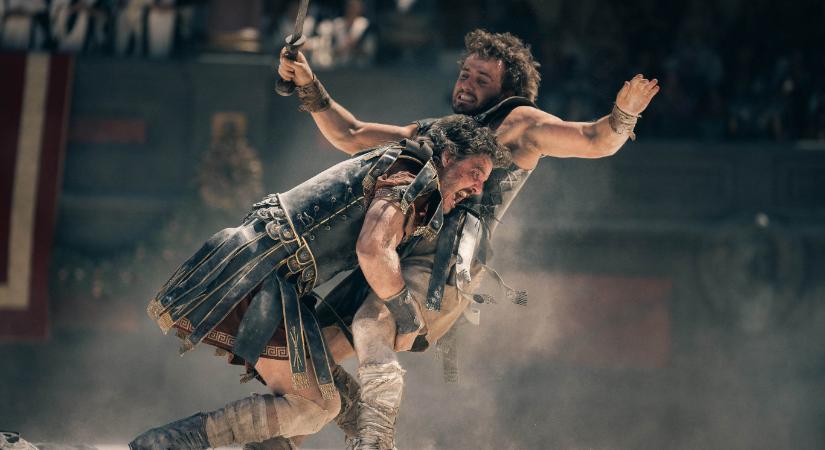 „Ami a Gladiátorban működött, az ebben a filmben hamis” – a Gladiátor II egy történész szemével