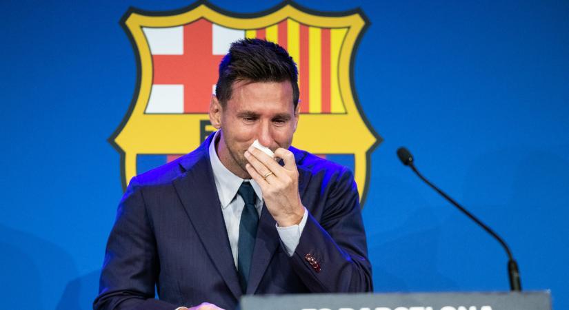 Messi érzelemdús üzenet küldött a Barca-szurkolóknak