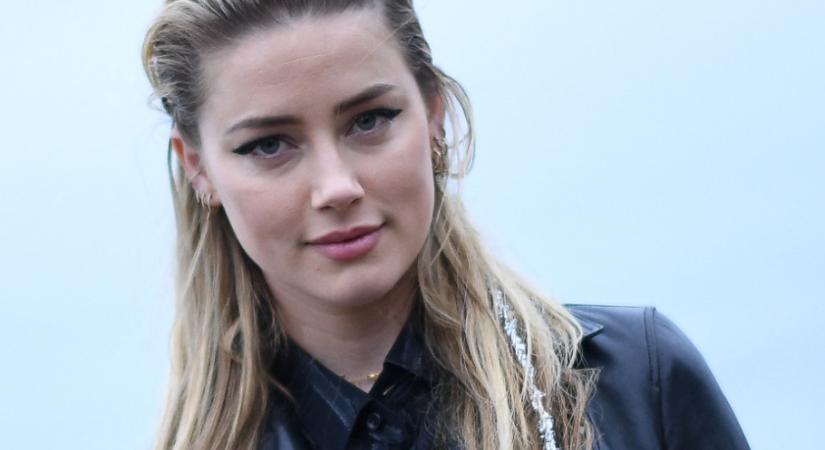 Második gyermekét várja Amber Heard, itt van minden, amit tudni lehet