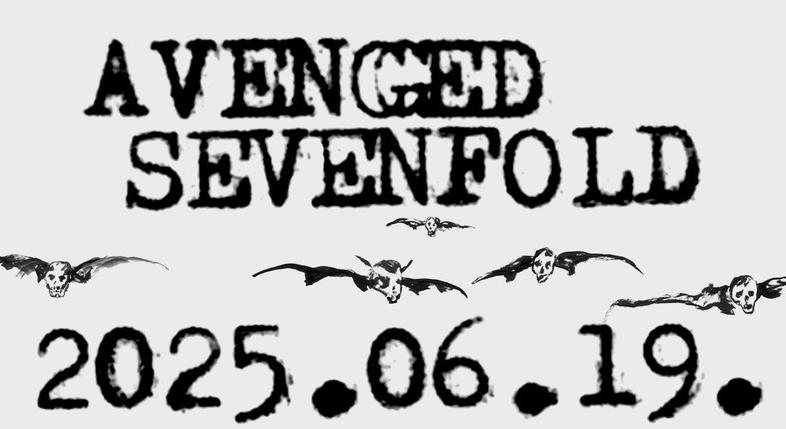 Avenged Sevenfold a Budapest Parkban