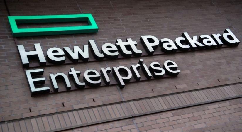 Rekordszintre emelkedett a Hewlett Packard Enterprise profitja