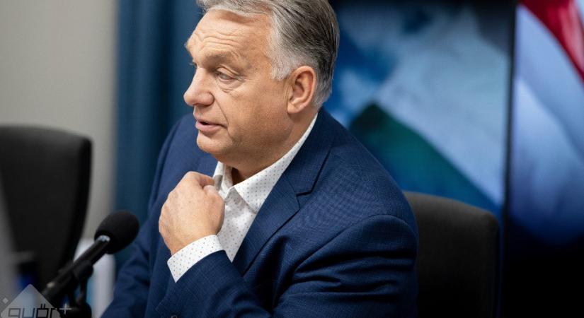 Orbán: 1000 éve fennálló szövetség van Magyarország és a Vatikán között