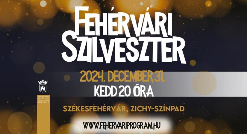 Fehérvári Szilveszter 2024 Székesfehérvár