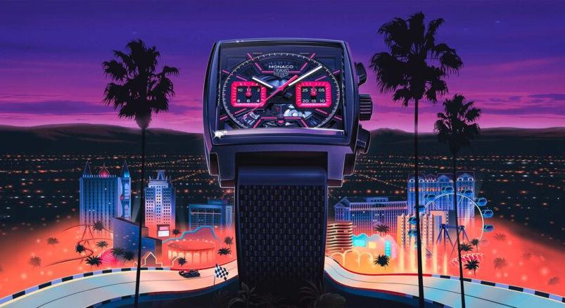 Irány Vegas! – TAG Heuer Monaco Chronograph Skeleton Las Vegas!