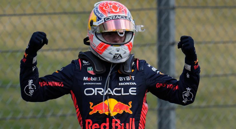 Apa lesz Max Verstappen