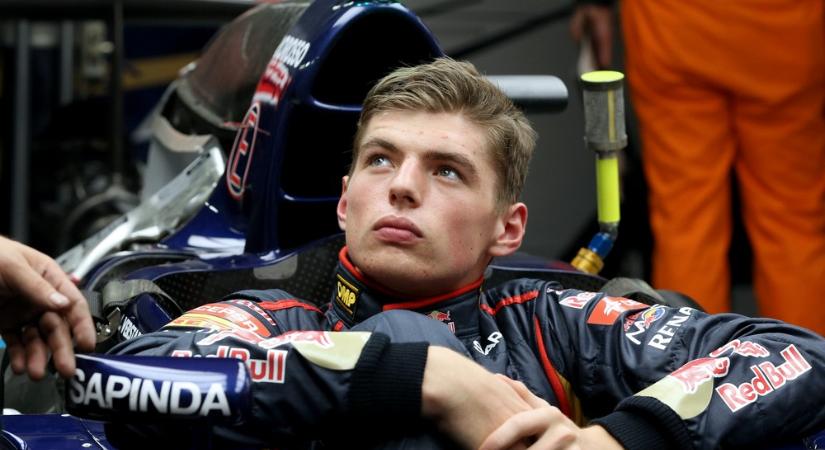 Óriási örömhírt jelentett be Max Verstappen