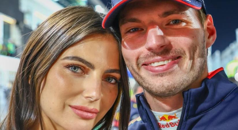 Apa lesz Max Verstappen: ez a Forma 1-es pilóta a párja édesapja