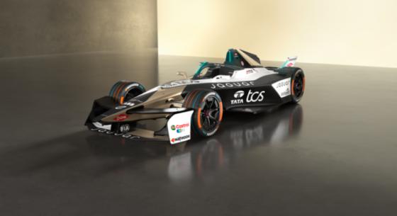 Formula E – A Jaguar bemutatta új festését a merész arculatváltás után