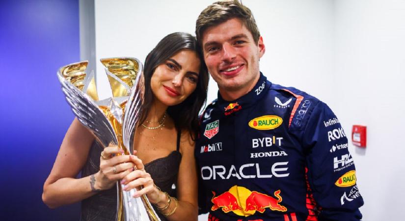 Gólyahír: Max Verstappen apa lesz