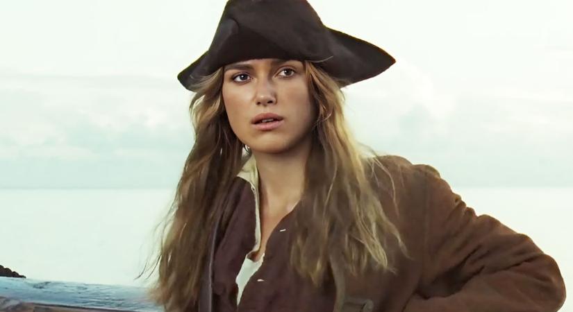 "Te akartad ezt [...] Csak azt kapod, amit érdemelsz" - Keira Knightley szerint durván nyomultak rá a férfiak a Karib-tenger kalózai idején