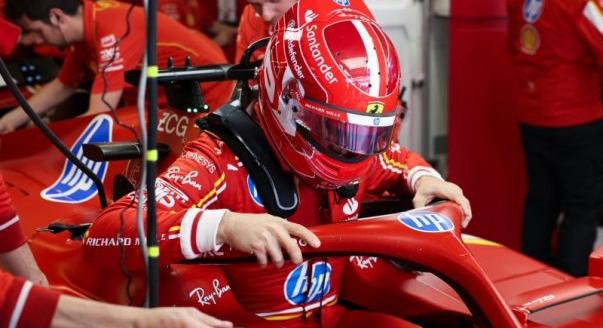 10 rajthelyes büntetést kap Leclerc az F1-es Abu Dhabi Nagydíjra