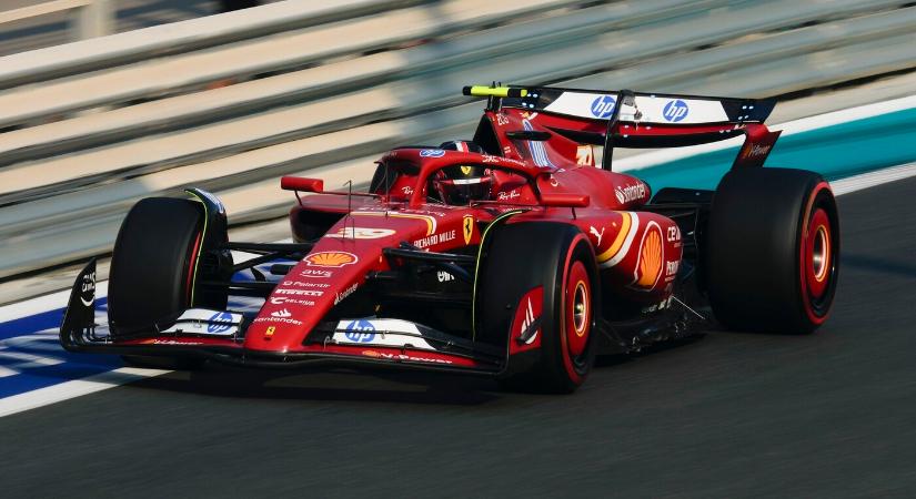 Abu-Dzabi Nagydíj – Charles Leclerc volt a leggyorsabb az első szabadedzésen