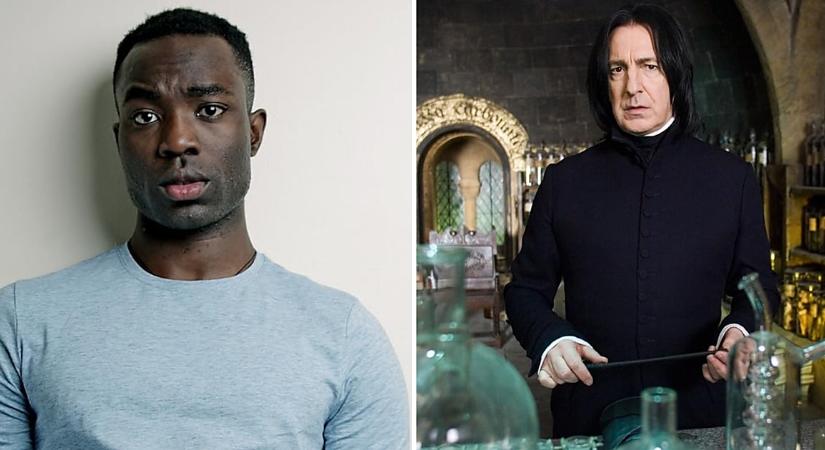 Paapa Essiedu lehet Perselus Piton az új Harry Potter-sorozatban