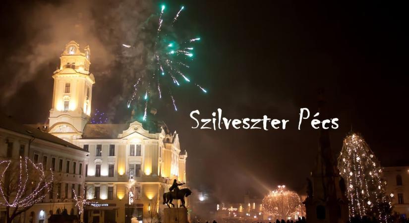 Városi Szilveszter 2024 Pécs