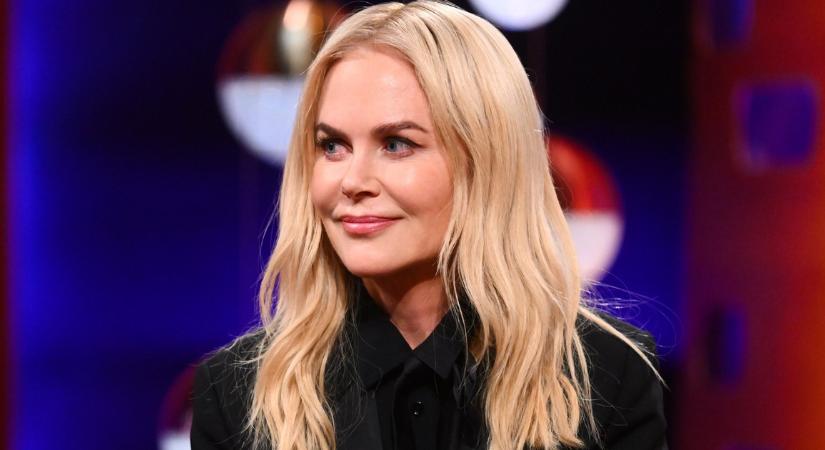 Ez igen, elakad a szavunk: az 57 éves Nicole Kidman-ről fantasztikus hírt kaptunk