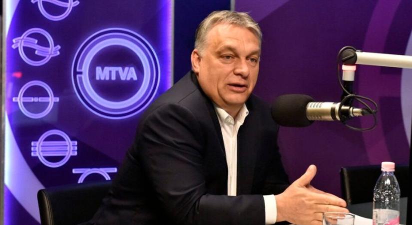 Orbán Magyarról: ki kardot ránt…