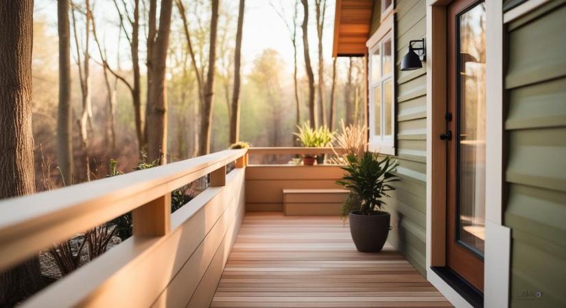 Biofil Design és Tiny House trendek, amelyek megváltoztatják a jövőt