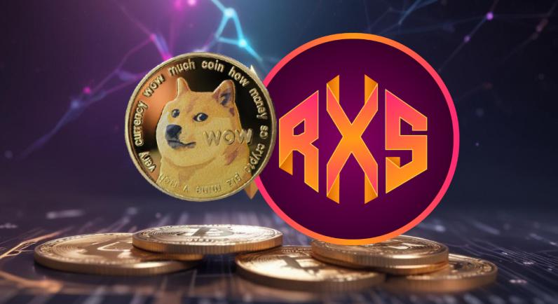 A Dogecoin kereskedők 577%-os növekedést várnak, de az RXS mindent felülmúl