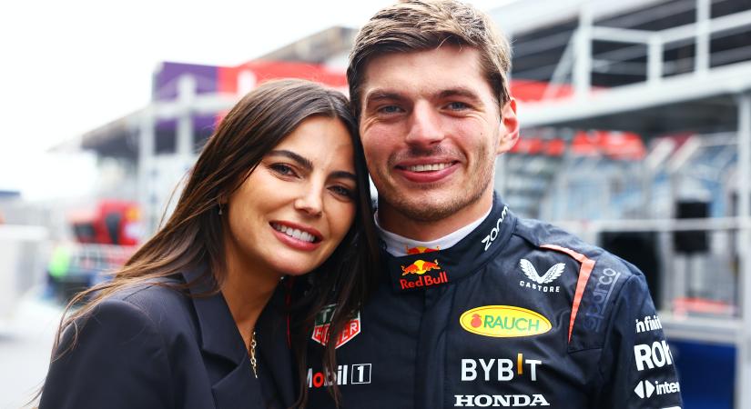 Gólyahír: apa lesz a Forma-1 négyszeres világbajnoka, Max Verstappen