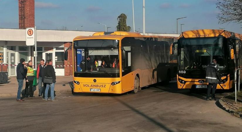 Halálos tatai buszgázolás: válaszolt a Volán