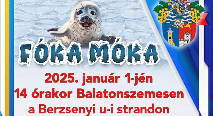 Fóka Móka 2025 Balatonszemes