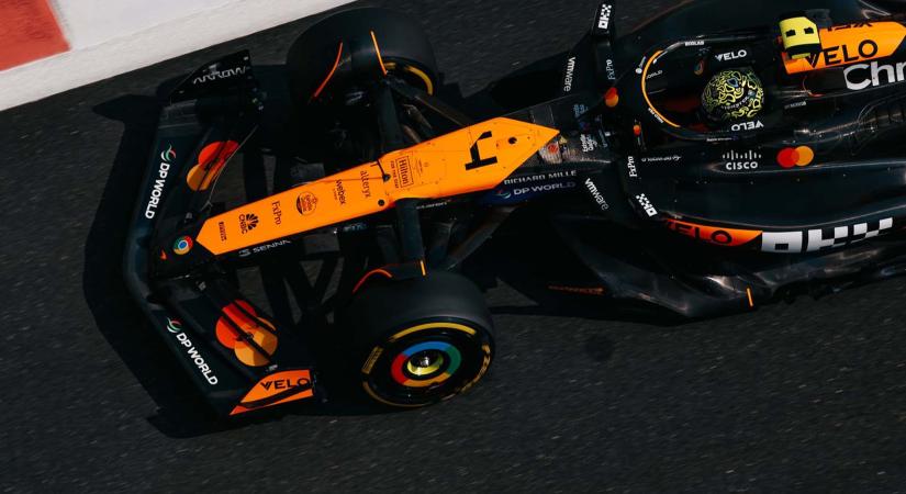 McLaren-fölény a második abu dhabi edzésen