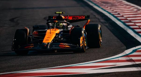 F1-es Abu Dhabi Nagydíj – a második szabadedzés végeredménye