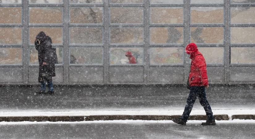 Kezdődik a hókáosz? Több járat útvonala is módosult a BKK-nál