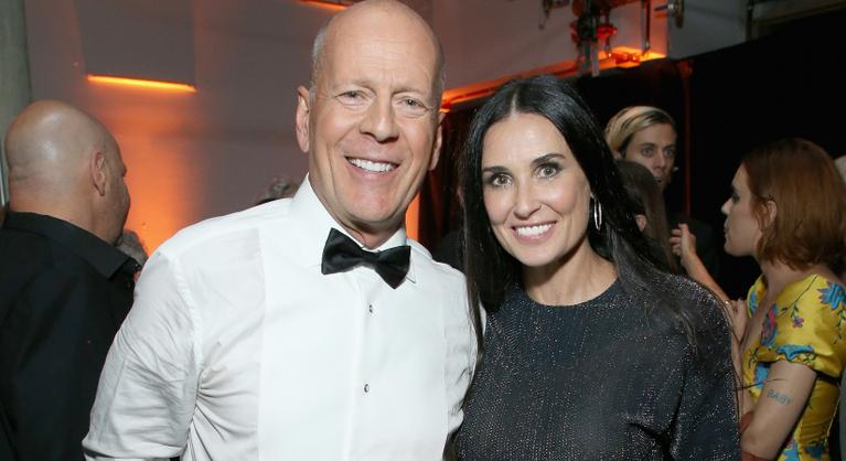 Demi Moore beszámolt Bruce Willis állapotáról